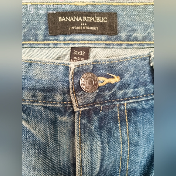 Banana Republic mens jeans - Picture 2 of 6